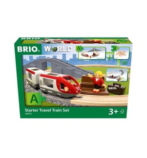BRIO - BRIO - World Starter Travel Train Set