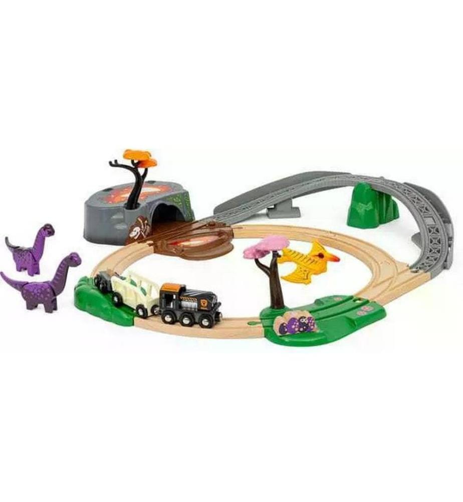BRIO - BRIO - World Dinosaur Adventure Set