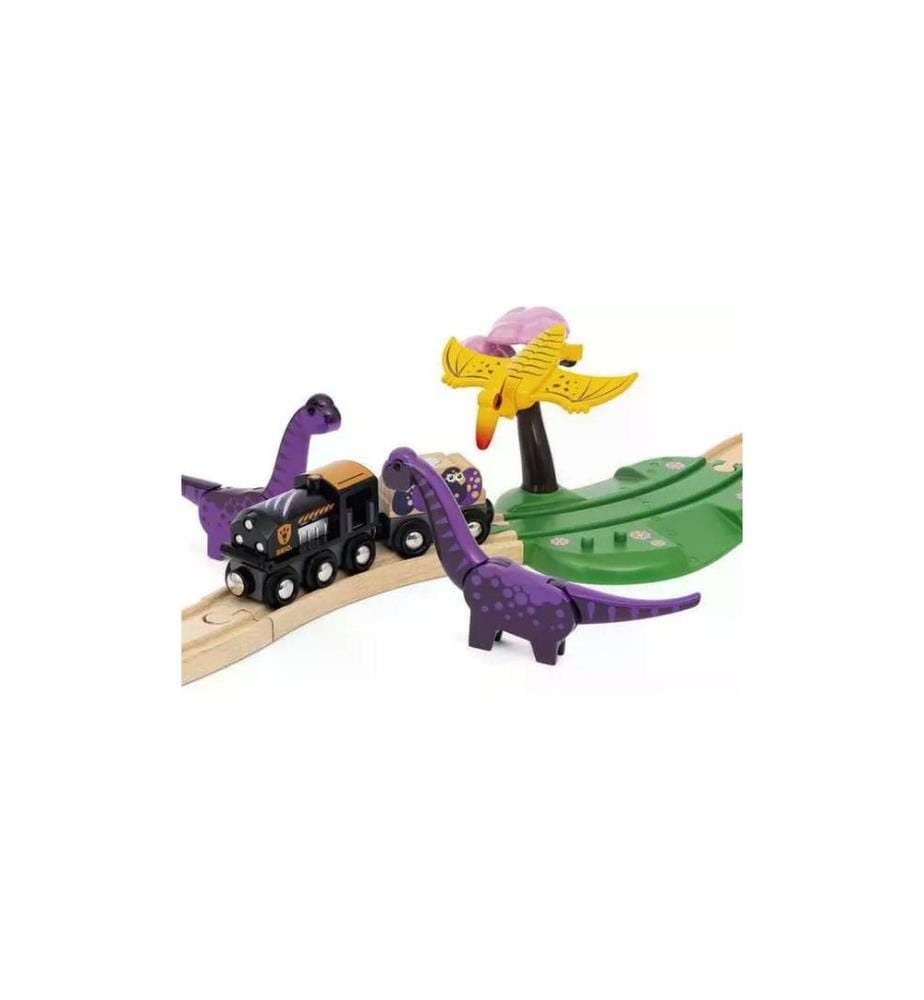 BRIO - BRIO - World Dinosaur Adventure Set