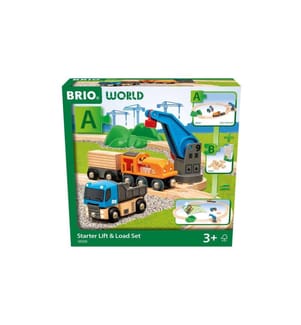BRIO - BRIO - World Starter Lift & Load Set