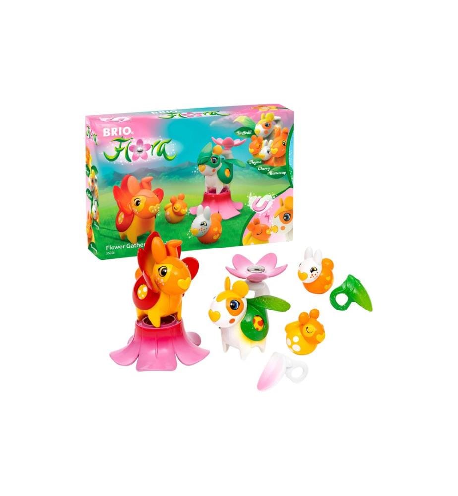 BRIO - Flora: Flower Gatherers