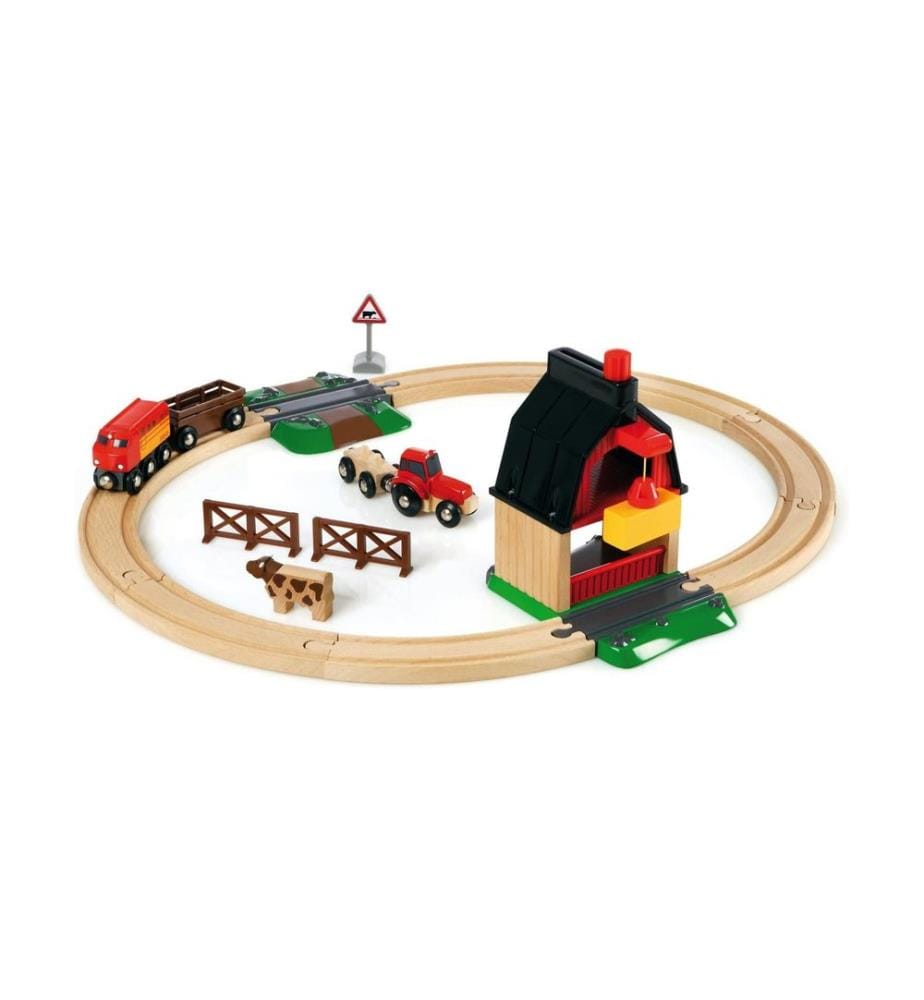 BRIO - Chemin de fer Ensemble Ferme