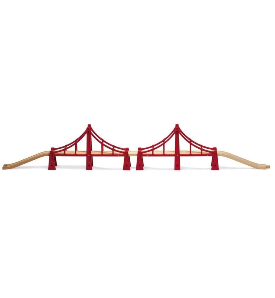 BRIO - Chemin de fer pont suspendu