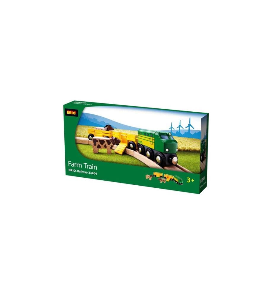 BRIO - Eisenbahn Bauernhof