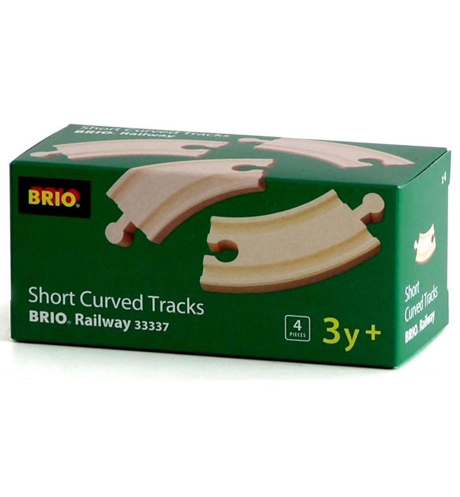 BRIO - Chemin de fer Voie courbe courte
