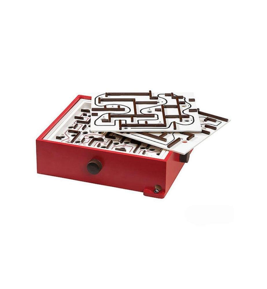BRIO - Jeux de casse-tête Labyrinthe avec plaques de pratique