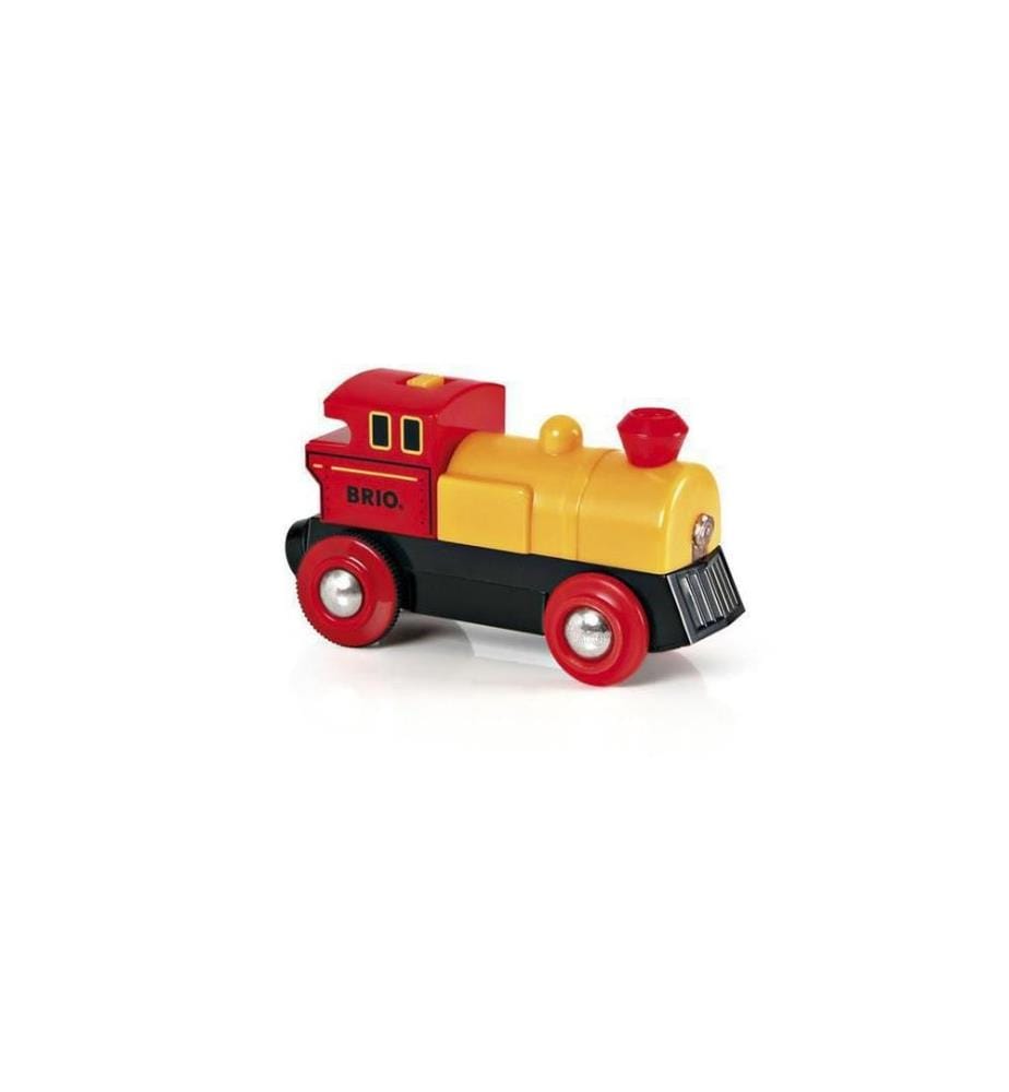 BRIO - Eisenbahn Gelbe Batterie-Lok