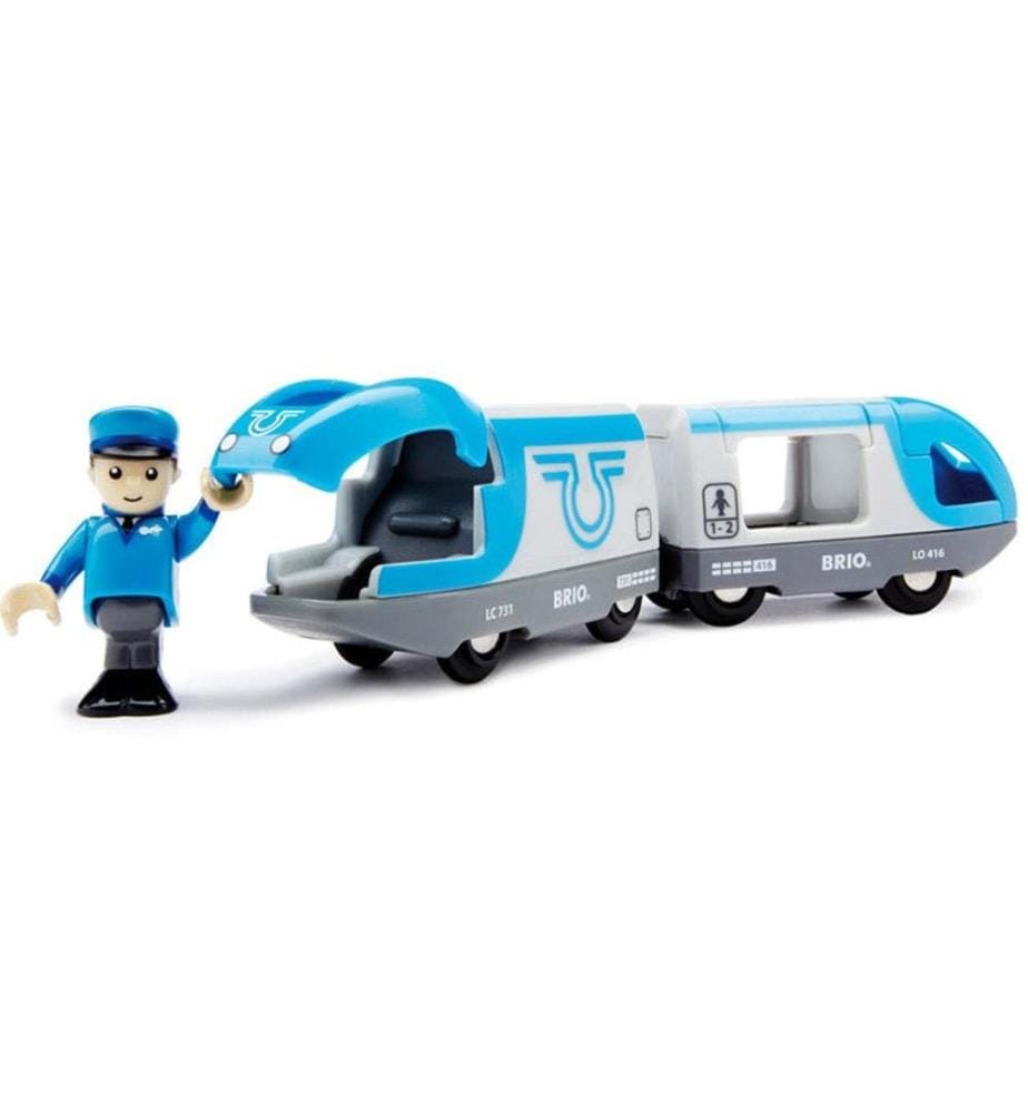 BRIO Train de voyageurs à piles