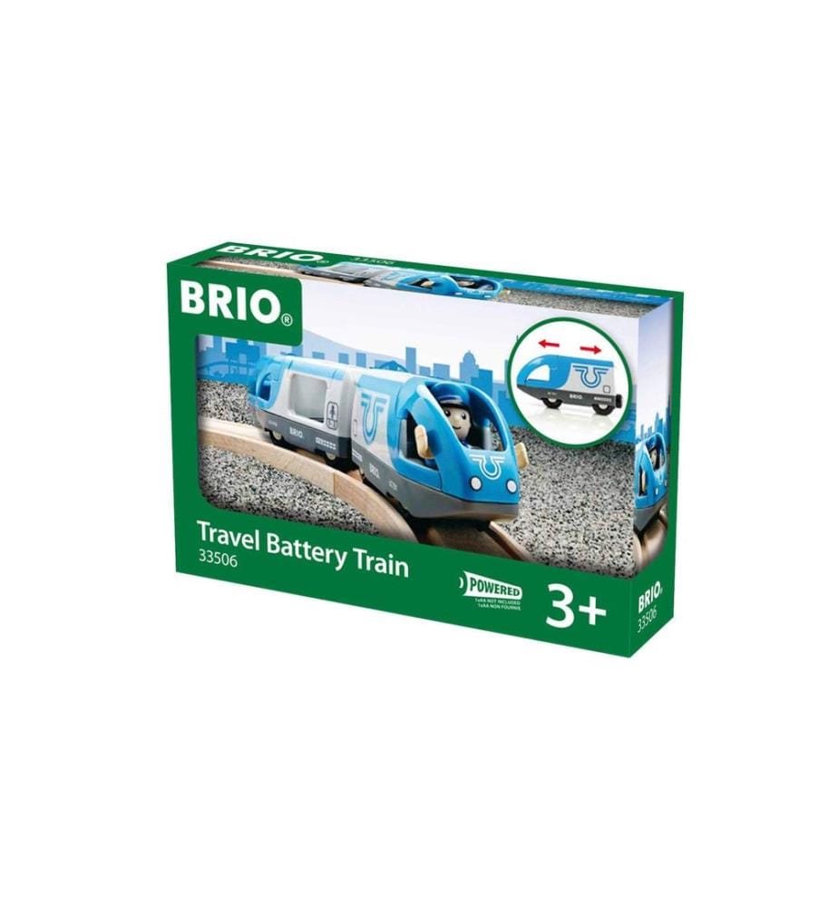 BRIO Train de voyageurs à piles