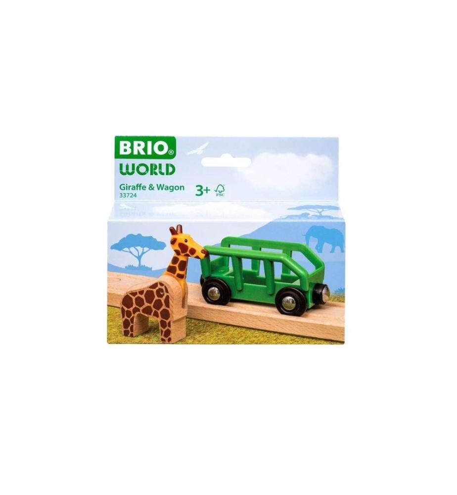 BRIO Voiture girafe