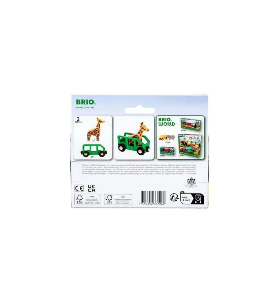 BRIO Voiture girafe
