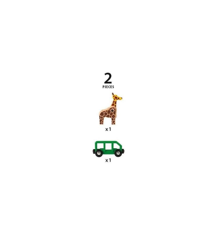 BRIO Voiture girafe