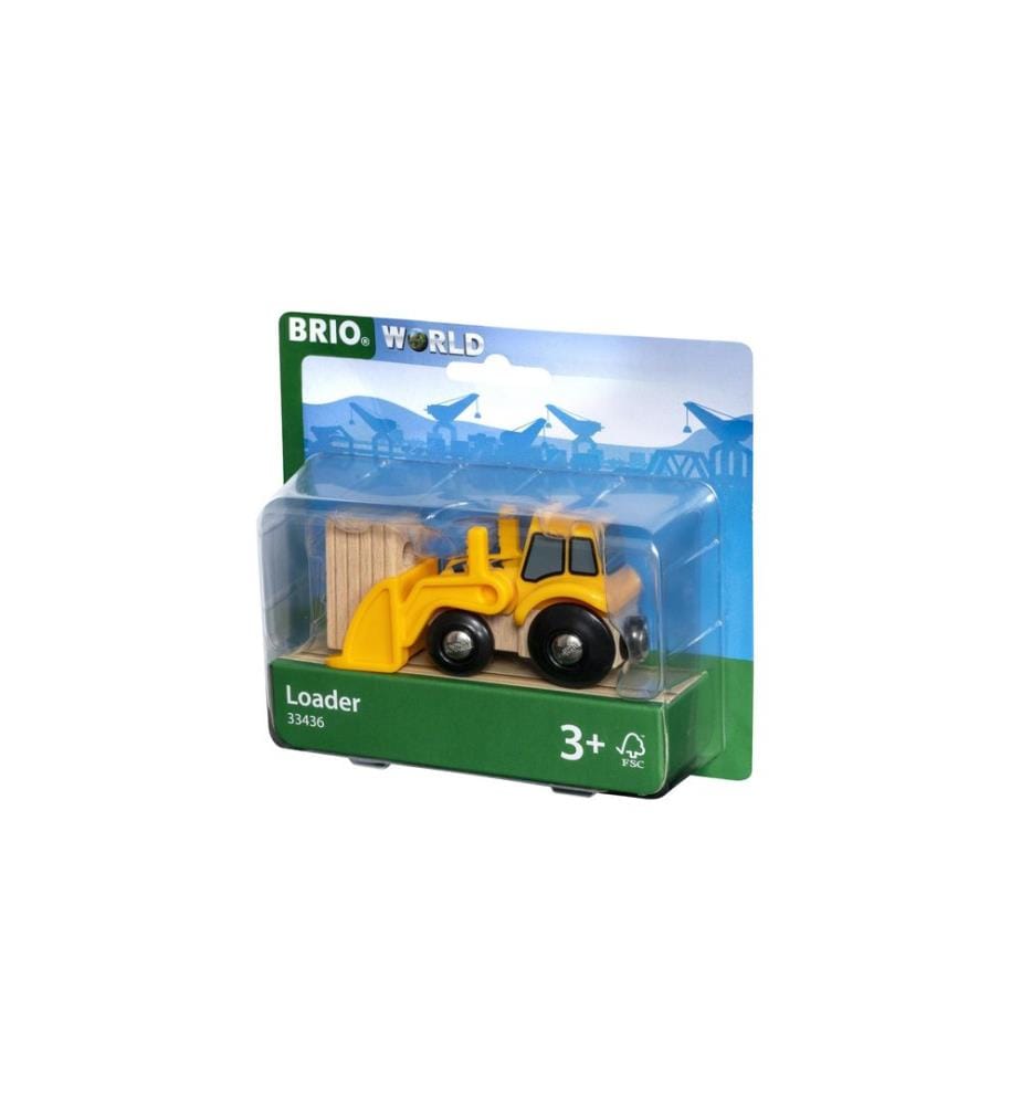 BRIO Chargeur frontal BRIO World avec chargement magnétique