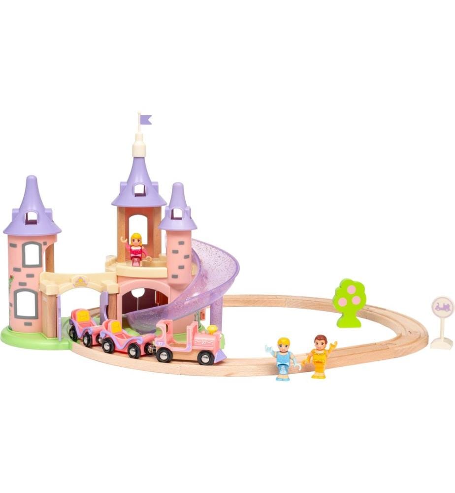 BRIO Le château Disney Princ. Château de rêve Eisenb