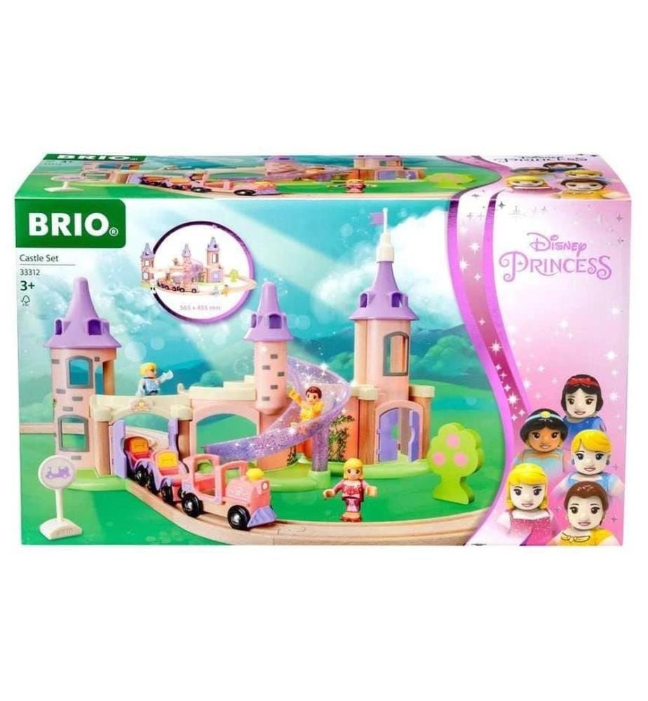 BRIO Le château Disney Princ. Château de rêve Eisenb