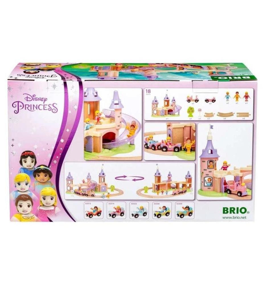 BRIO Le château Disney Princ. Château de rêve Eisenb