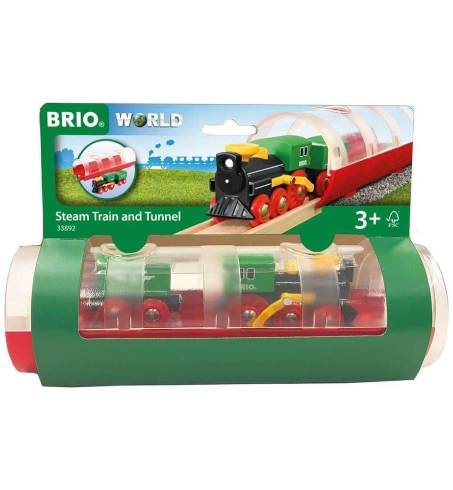 BRIO Boîte train à vapeur