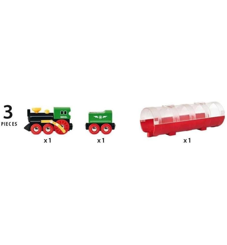BRIO Boîte train à vapeur