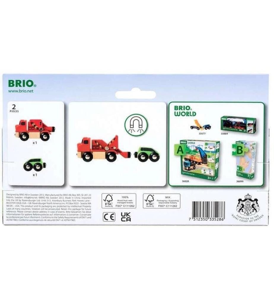 BRIO Remorquage voiture