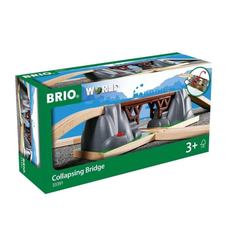 BRIO Pont d'effondrement