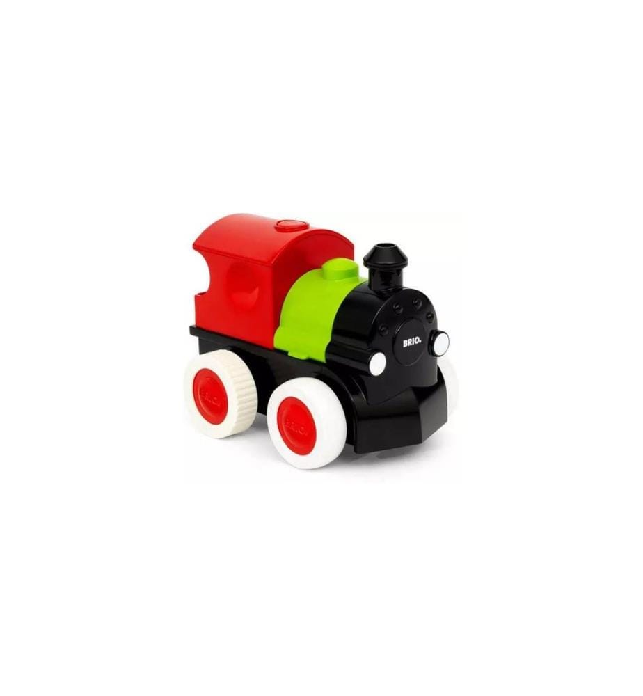 Train à vapeur et à go BRIO