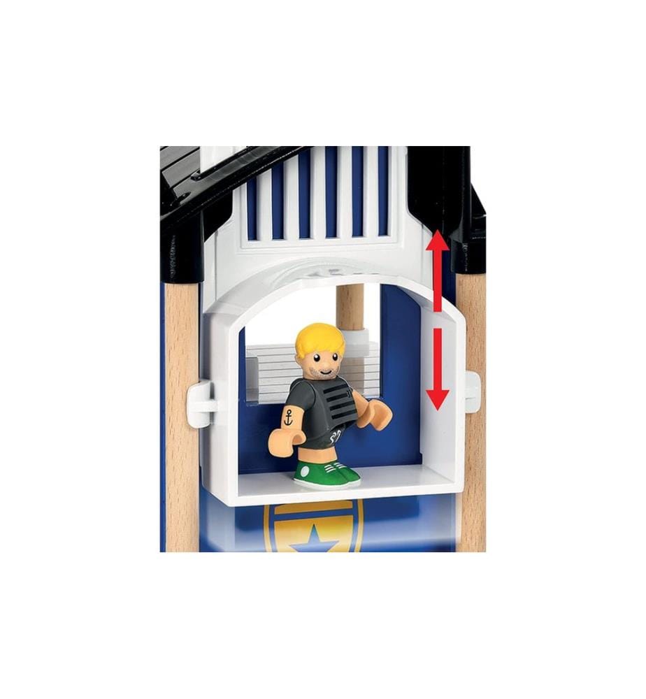 BRIO BRIO World Polizeistation mit Einsatzfahrzeug