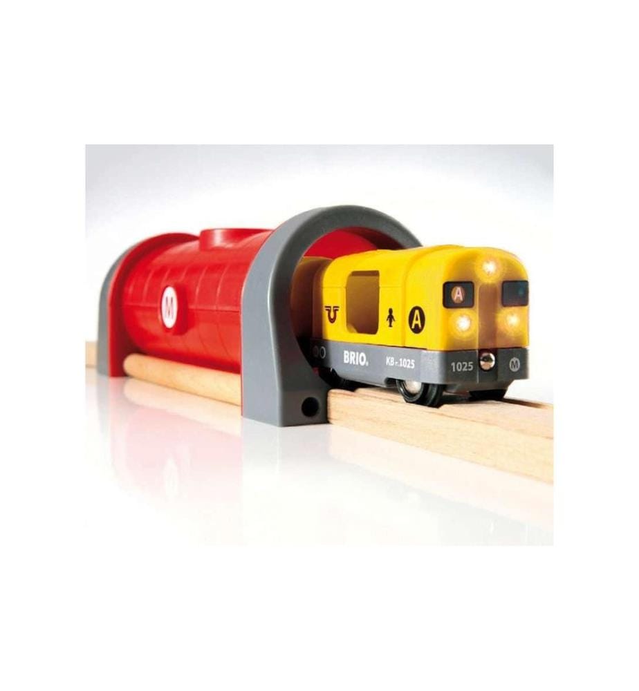 BRIO Strassen & Schienen Bahn Set Deluxe