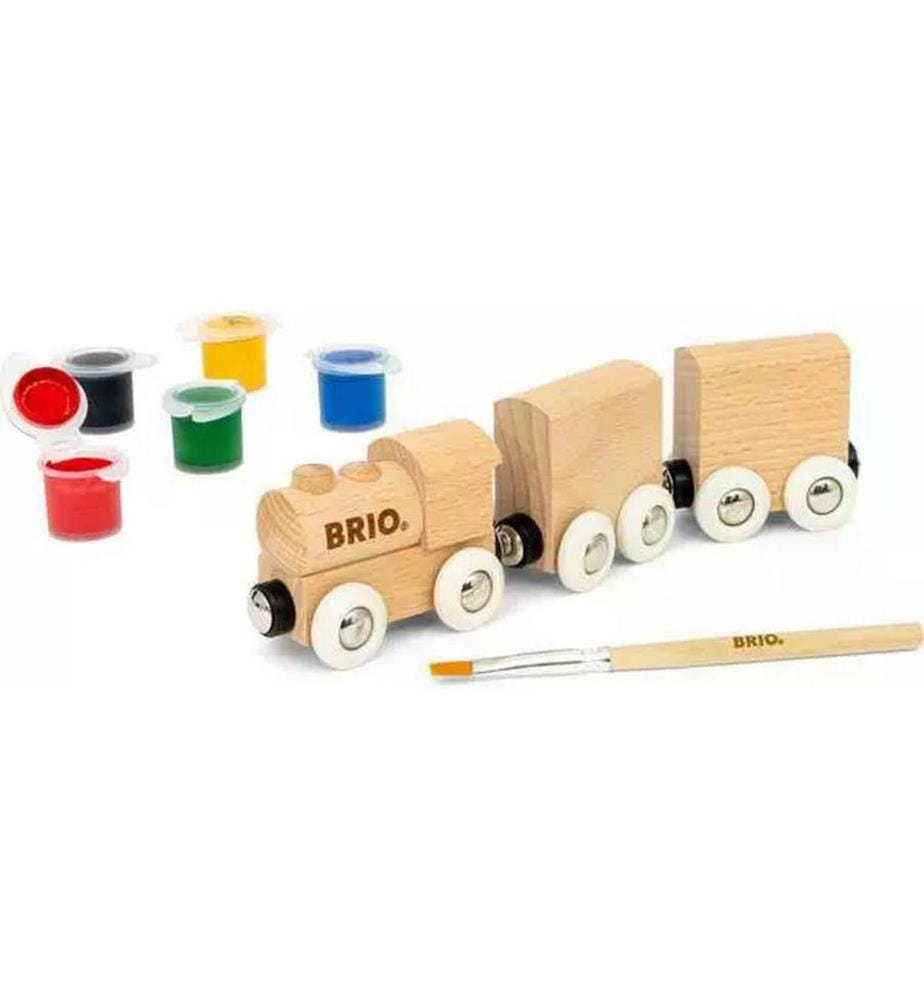 BRIO Train de peinture