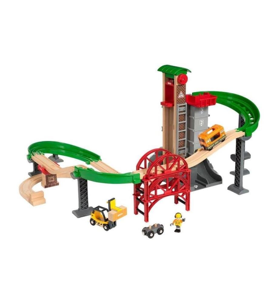 BRIO Grand ensemble d'entrepôt Ascenseur