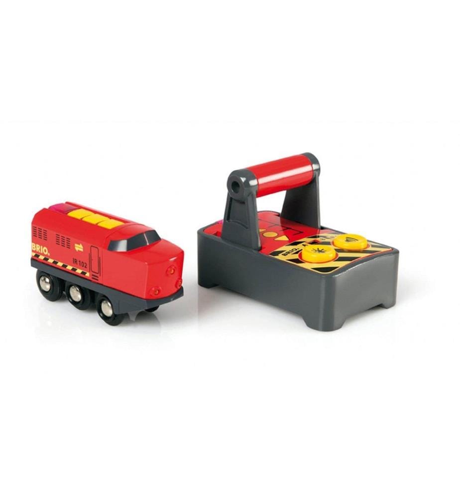BRIO Eisenbahn IR-Frachtlok