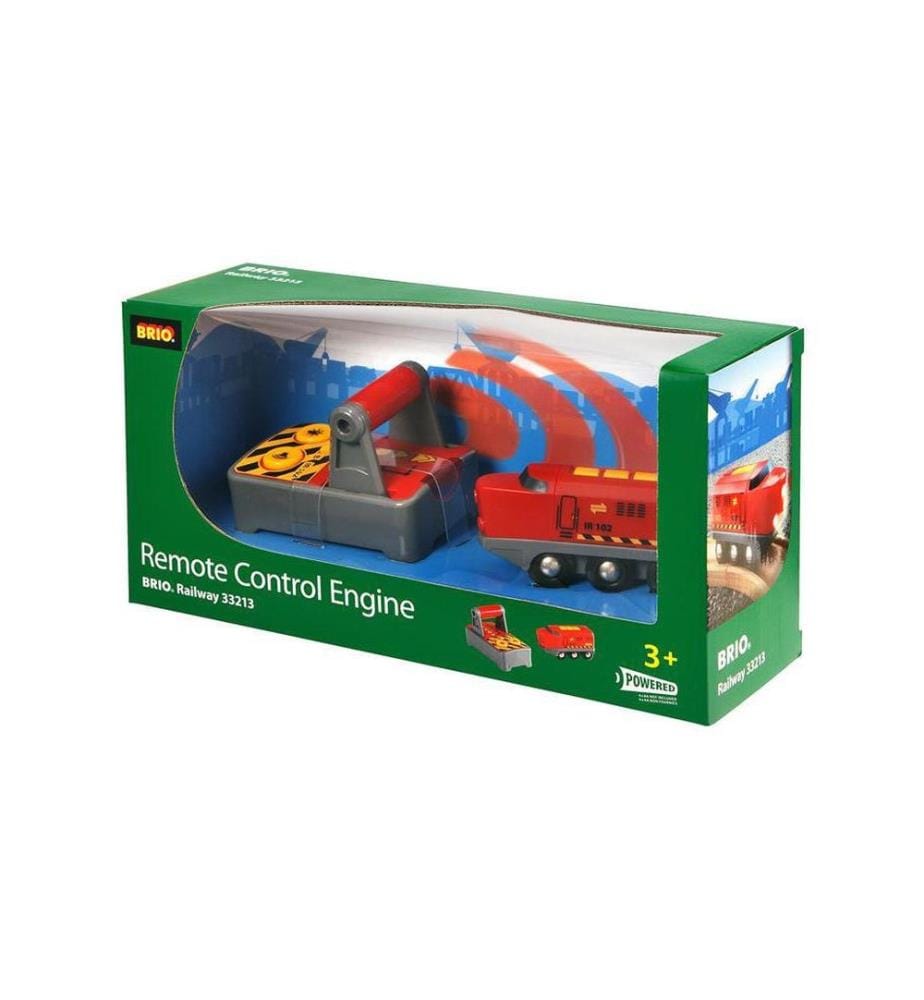 BRIO Eisenbahn IR-Frachtlok