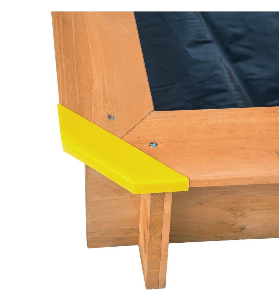 Sabbionaia Emilia con tetto regolabile 120 x 120 x 120 cm - blu