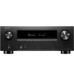 DENON - Récepteur AV AVR-X2800H DAB Noir