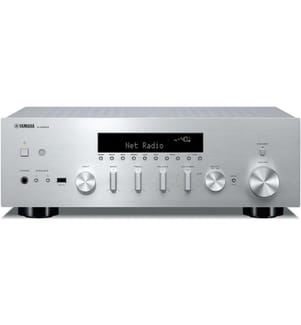 YAMAHA - Récepteur AV R-N600A Argenté