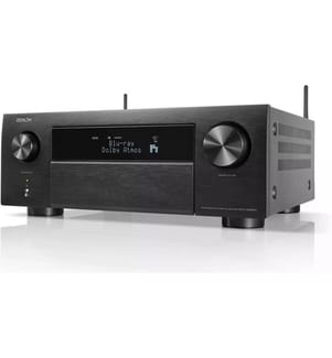 DENON - Récepteur AV AVC-X4800H Noir