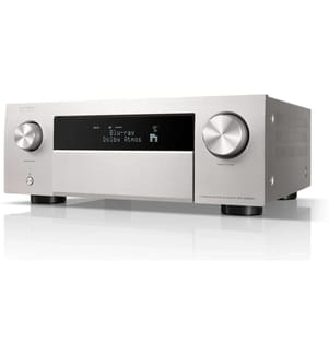 DENON - Récepteur AV AVC-X4800H Argenté
