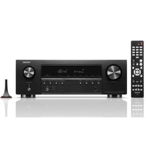 DENON - Récepteur AV AVR-S670H Noir