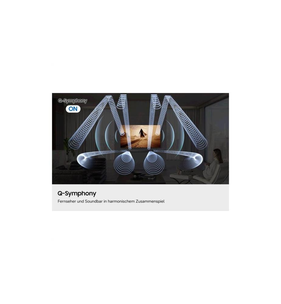 SAMSUNG - Soundbar Q-Series HW-Q800H 5.1.2-Kanal Soundbar