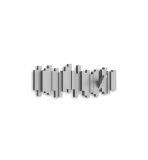 UMBRA - Portemanteau mural Sticks Gris