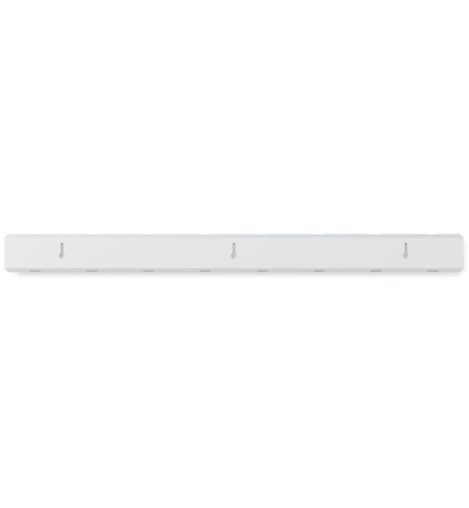 UMBRA - Wandgarderobe Flip 8 Haken, Weiss/Silber
