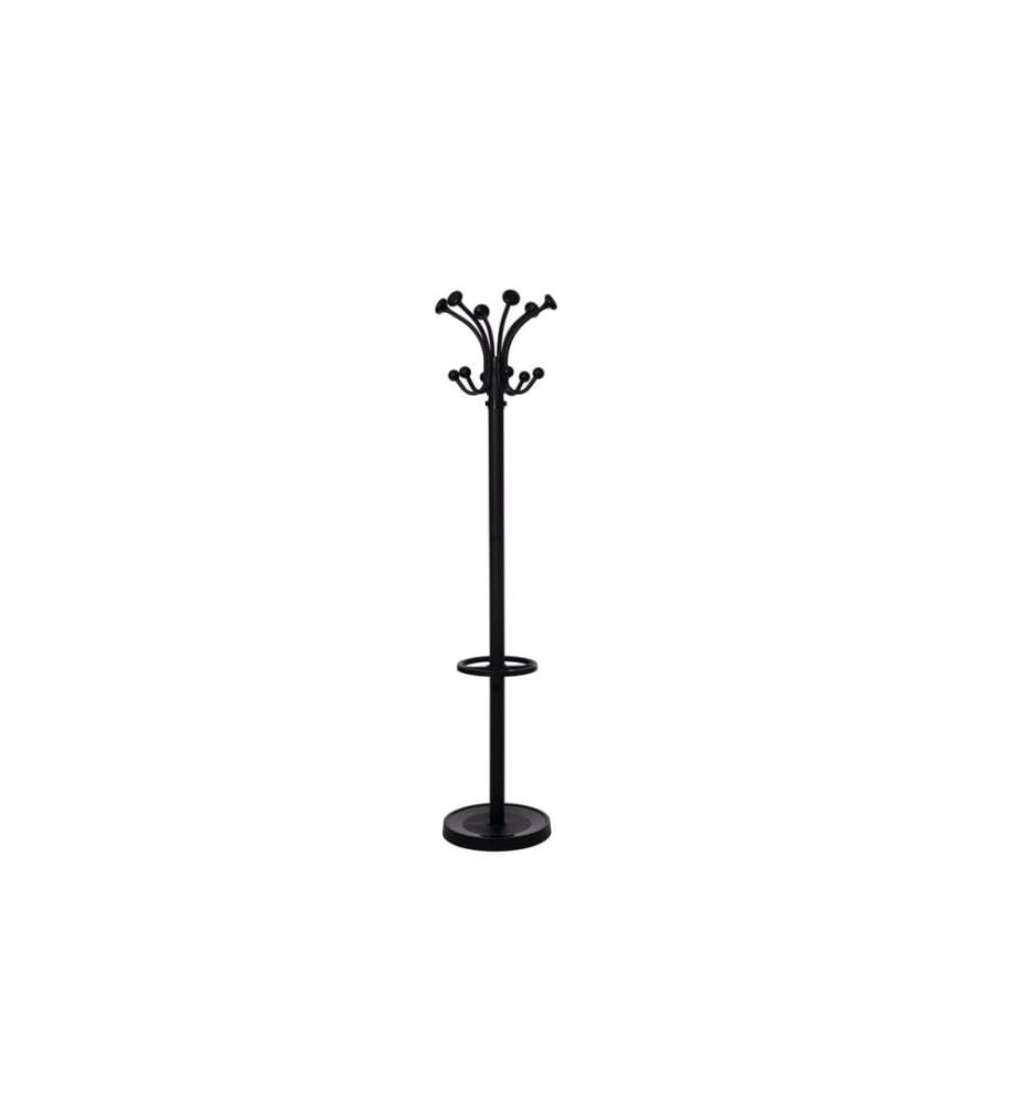 MAUL - Porte-manteau Nubis Noir, H: 176 cm