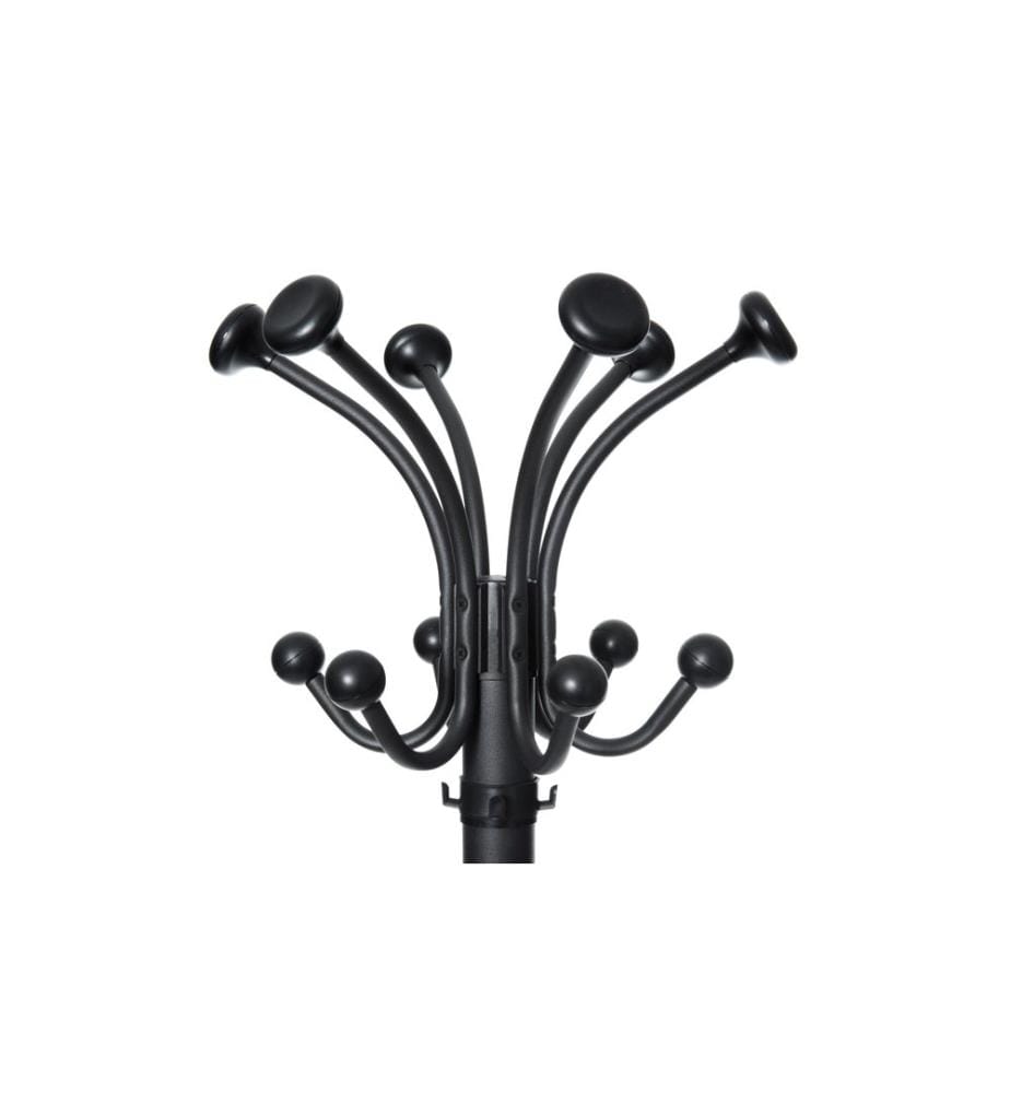 MAUL - Porte-manteau Nubis Noir, H: 176 cm