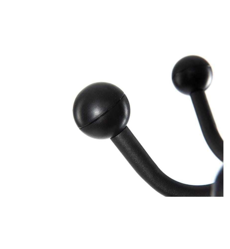 MAUL - Porte-manteau Nubis Noir, H: 176 cm