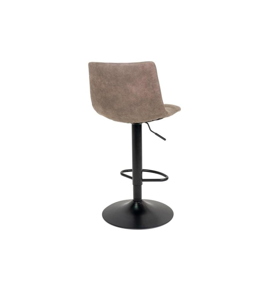House Nordic - Barhocker Middelfart 2 Stück, 86 x 55 cm, Aschbraun/Schwarz