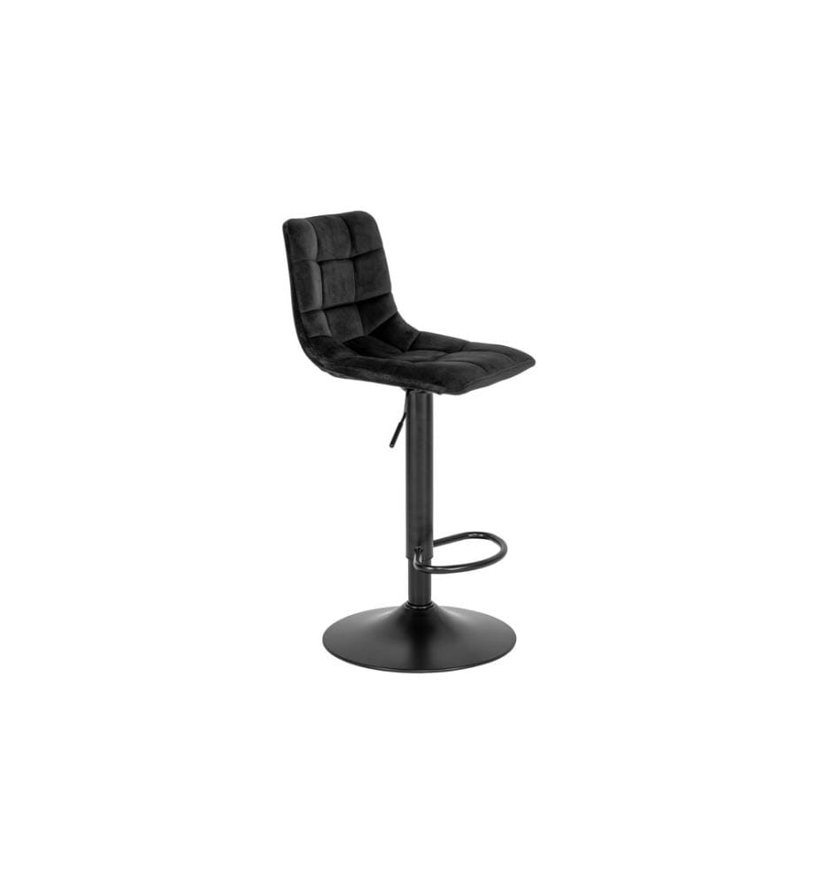 House Nordic - Barhocker Middelfart 2 Stück, 86 x 55 cm, Schwarz
