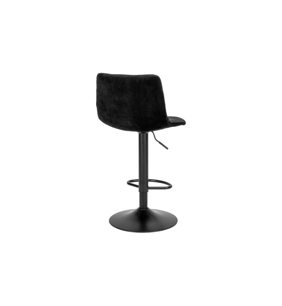 House Nordic - Barhocker Middelfart 2 Stück, 86 x 55 cm, Schwarz