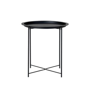House Nordic - Table d'appoint Bastia 50,5 x 46,8 cm, Noir