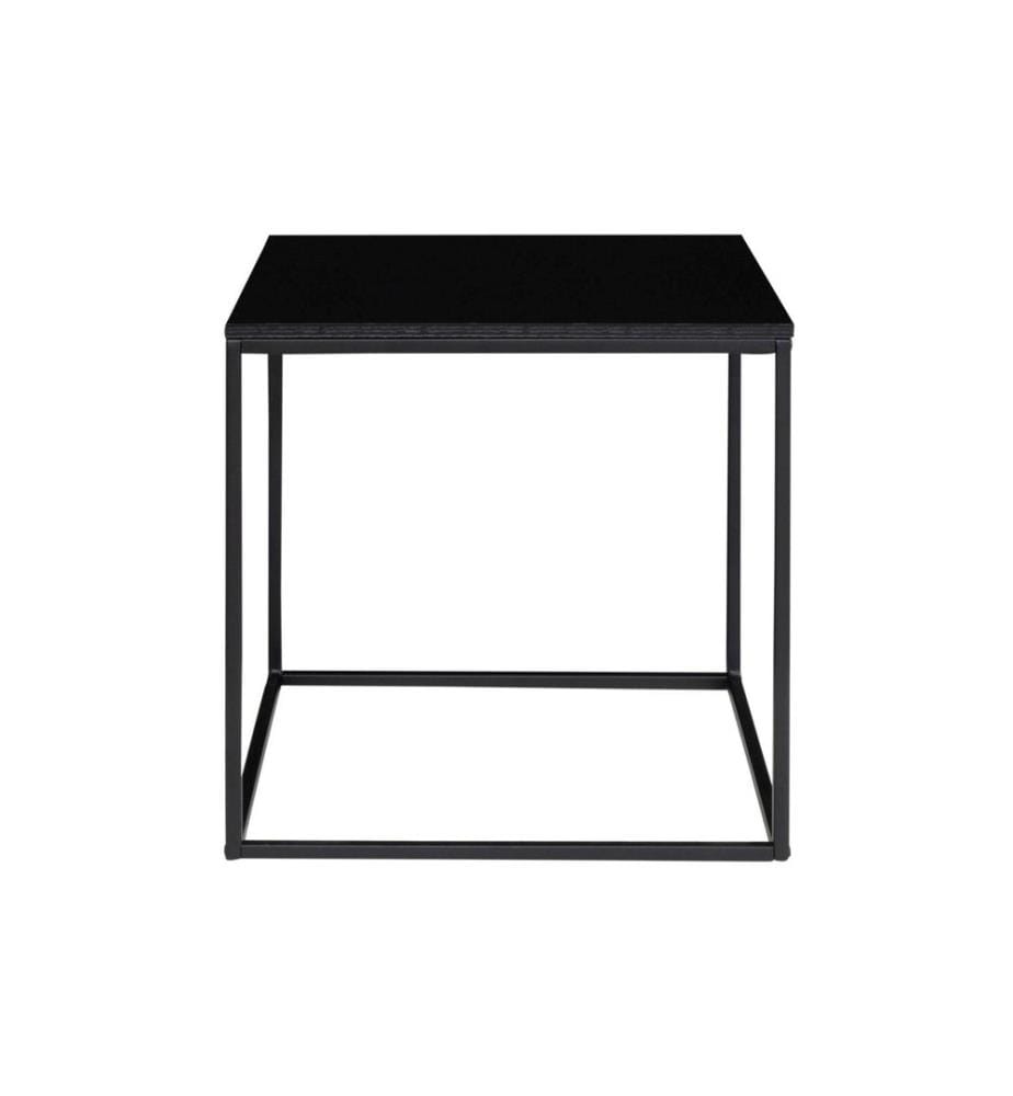 House Nordic - Table d'appoint Vita 45 x 45 cm, Noir