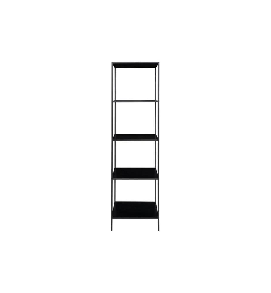 House Nordic - Regal Vita 170 x 51 cm, Schwarz
