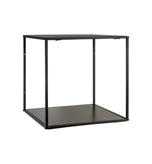 House Nordic - Wandregal Vita 36 x 36 cm, Schwarz